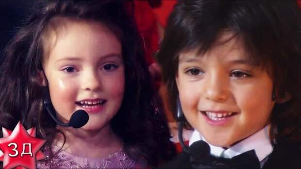 (Видео) Дети Филиппа Киркорова: Алла-Виктория и Мартин, песенка для детей