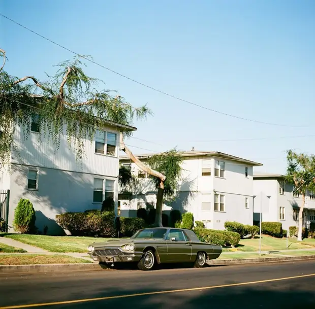 Красочная провинциальная Калифорния в фотографиях Тима Ронка америка, калифорния, стрит фотография, сша, тим ронка, фотография