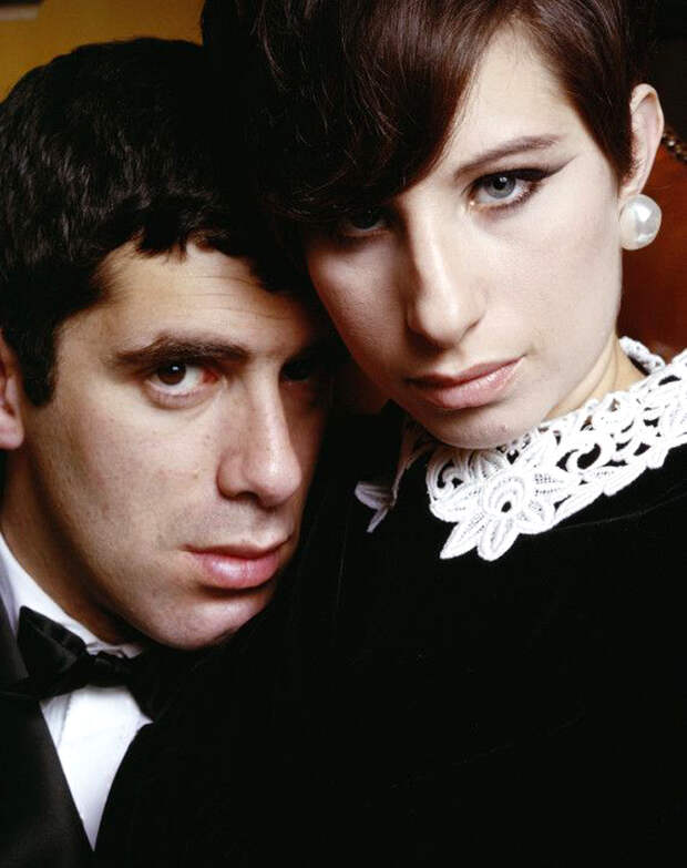 Elliott Gould Barbra Streisand Wedding