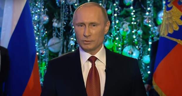 Как Путин Записывает Новогоднее Поздравление