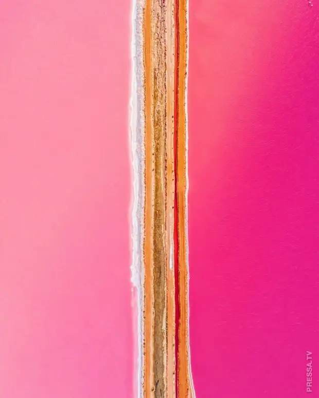 Сказочная Розовая лагуна в работах фотографа Кристины Макеевой