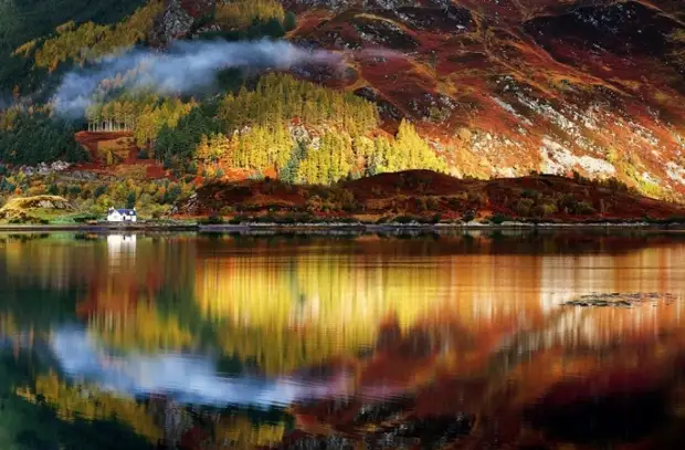 15 мест, где осень особенно прекрасна