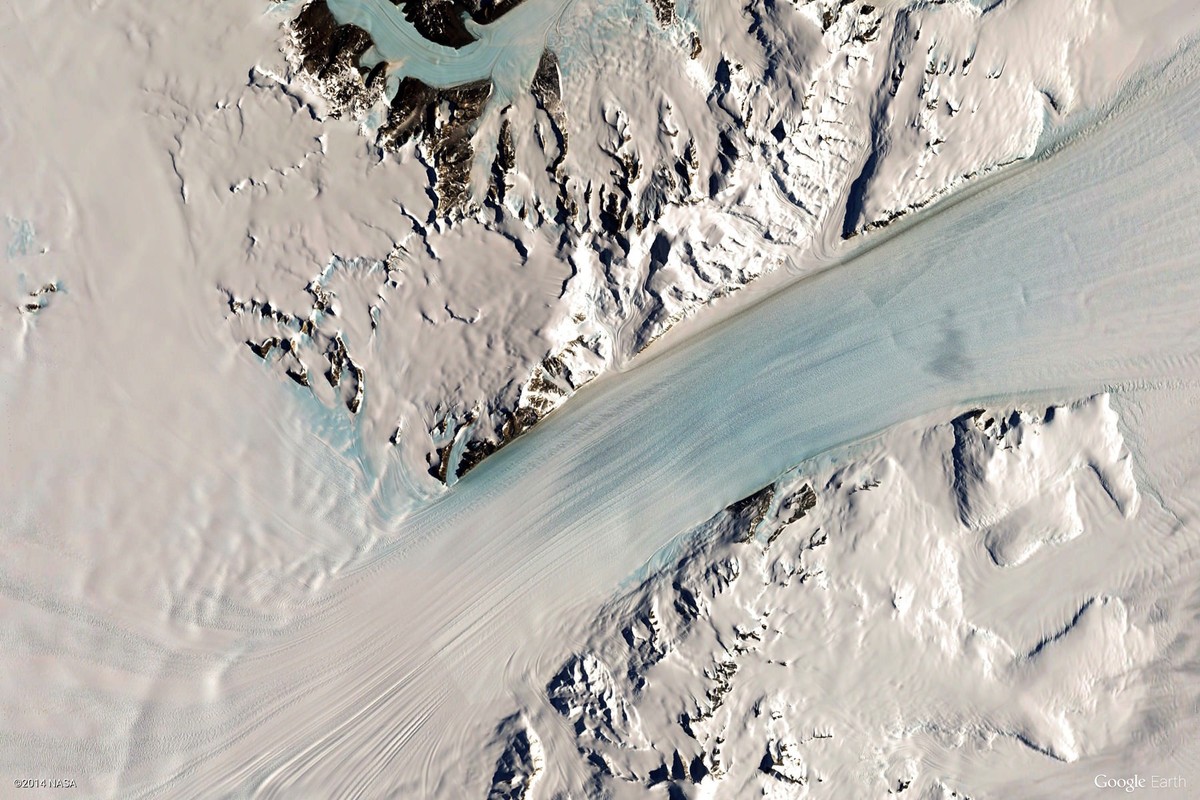44 изумительных абстрактных снимка с Google Earth