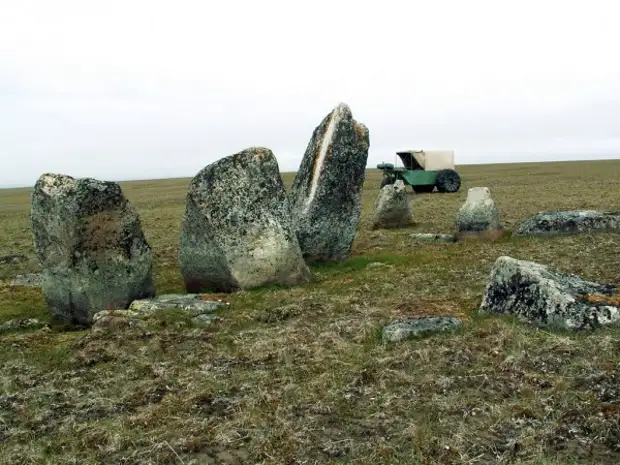 Загадочные сибирские Кигиляхи - артефакты арктической цивилизации?