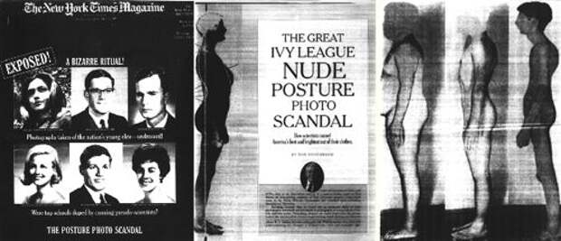 Nude Ivy League Posture Photos