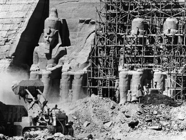 Храмовый комплекс Абу-Симбел, на спасение которого понадобилось 42 миллиона долларов