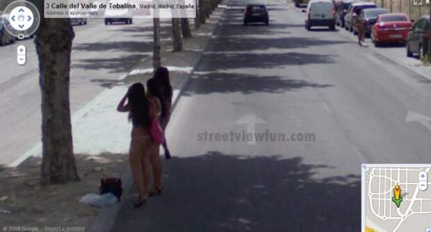 Nude Google Street View