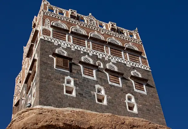 Дворец Имама-Яхья в Йемене