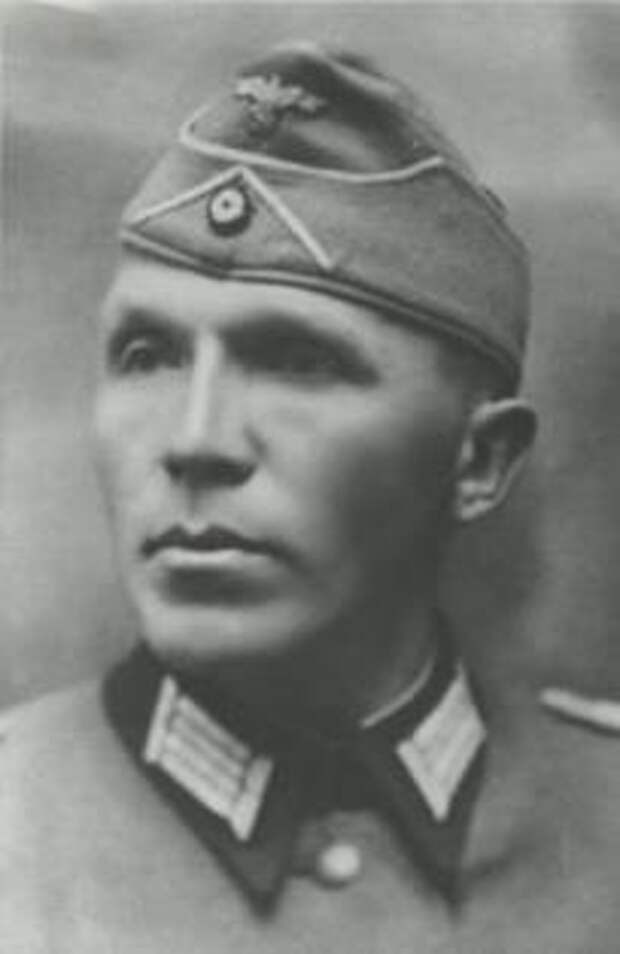 разведчик Николай Кузнецов как обер-лейтенант Пауль Зиберт