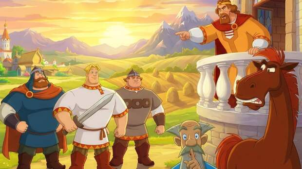 Конца света не будет: Алёша, Добрыня и Илья становятся отцами в трейлере мультфильма «Три богатыря и свет клином» Конца света не будет: Алёша, Добрыня и Илья становятся отцами в трейлере мультфильма «Три богатыря и свет клином»