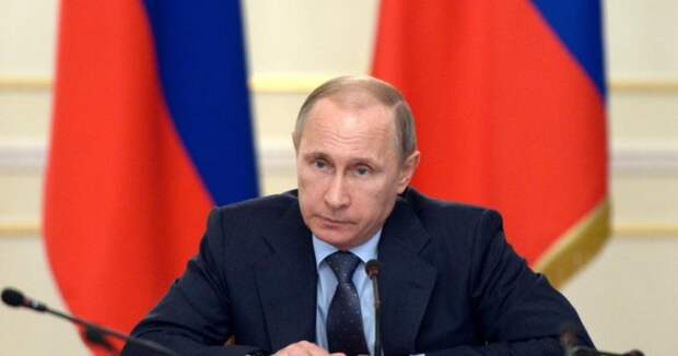 Президент РФ В.Путин