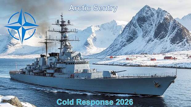 НАТО тренируется в Арктике против России