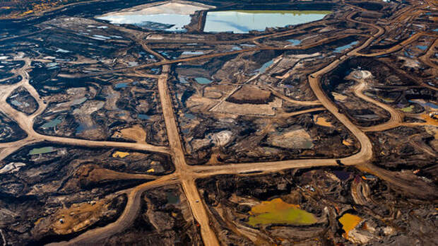 Загадка битумных песков или выход нефти на поверхность