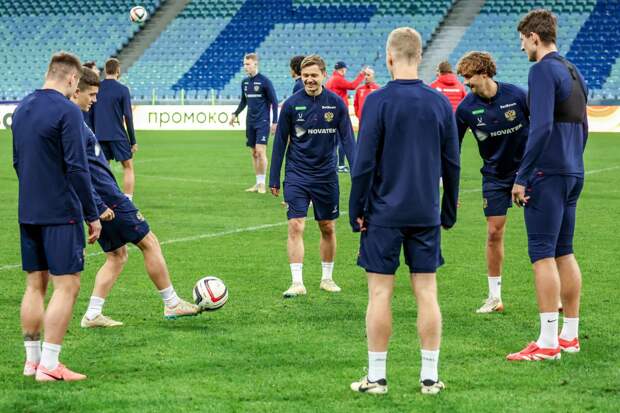 Сборная России по футболу назвала стартовый состав на матч с Никарагуа