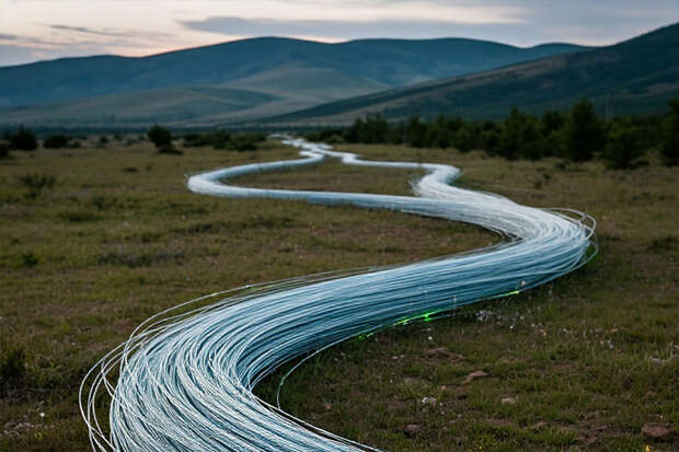 Поля блестят серебром: как оптоволокно перевернуло войну дронов на Сумщине