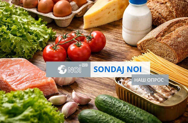 Опрос Noi.md: Большинство респондентов высказались за вмешательство государства в рост цен на продукты питания