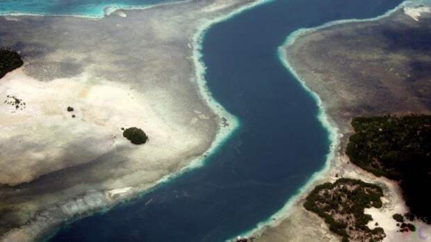 Острова Бангао