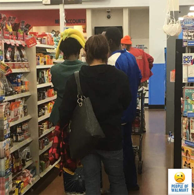 Экстравагантные покупатели Walmart walmart, люди, магазин, мода, одежда