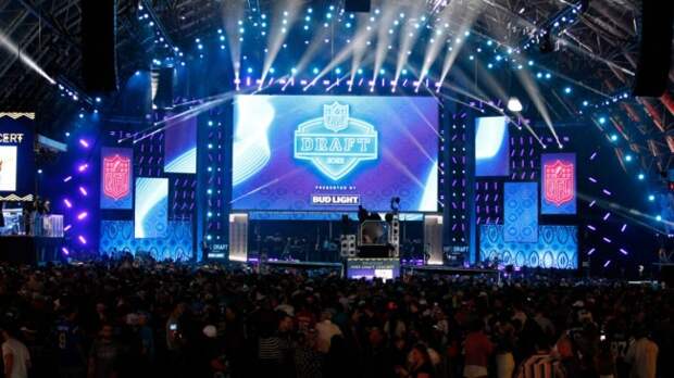 NFL Draft stage