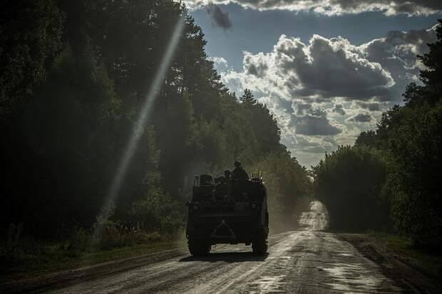 Солдаты Вооруженных сил Украины в Сумской области на границе с Россией. Украина, 11 августа 2024 года