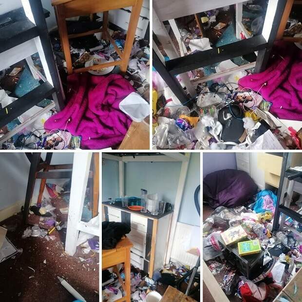 Так выглядят самые запущенные спальни на берегах "Туманного Альбиона" Так выглядят самые запущенные спальни на берегах "Туманного Альбиона"