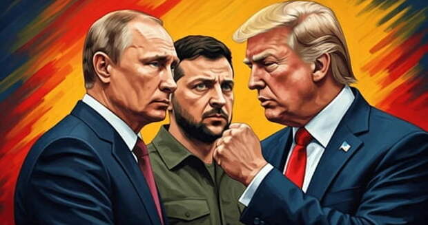 Украинских «адекватников» кормят надеждой о «скорой встрече» Зеленского и Путина