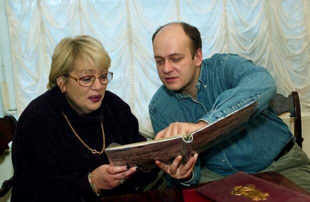 Галина Волчек, Денис Евстигнеев