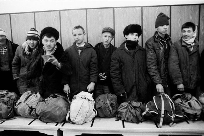 СССР, Россия и другие страны СНГ в конце 80-х - 90-х годах (47 фото)