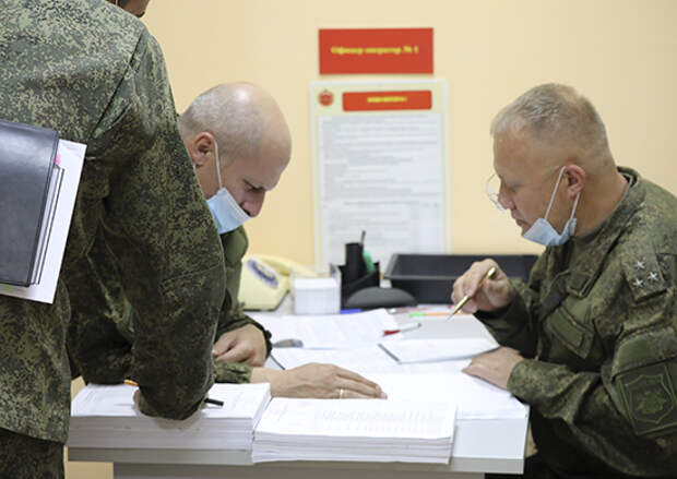 Более 1 тыс. военнослужащих ЦВО прошли проверку на знание требований безопасности в Поволжье