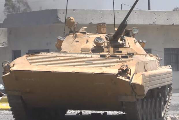 БМП-2 сирийской армии
