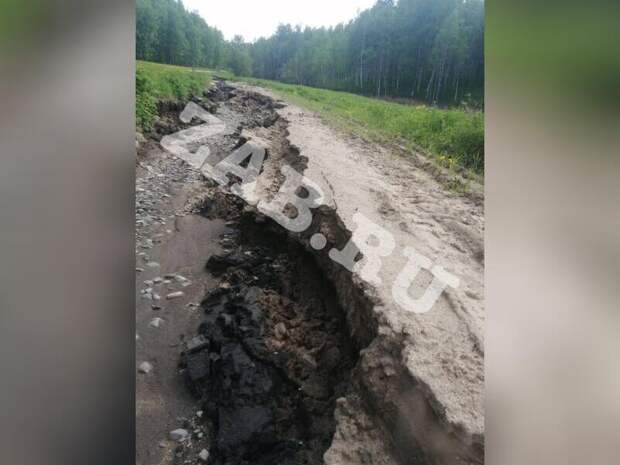 В селе Красночикойского района ввели режим ЧС из-за «адской» дороги