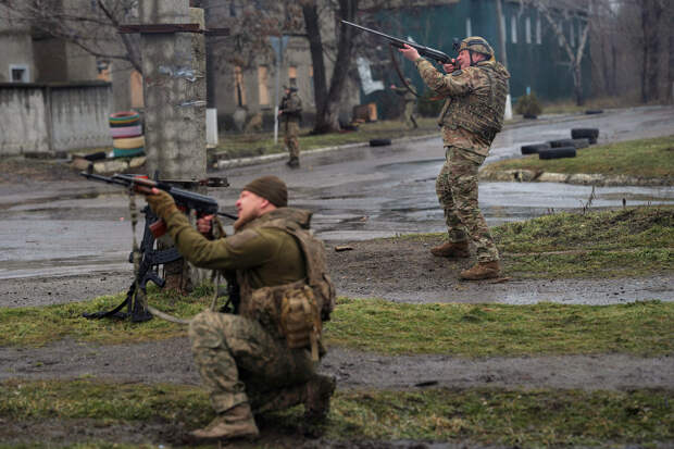 Появились детали боев в районе последнего рубежа обороны ВСУ в Донбассе