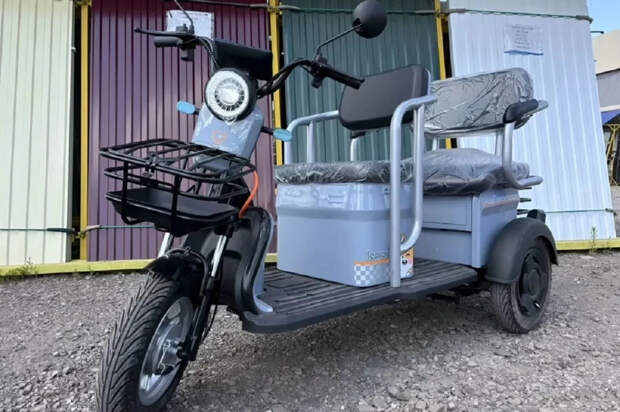 Почему пенсионеры и дачники массово пересели на электротрициклы