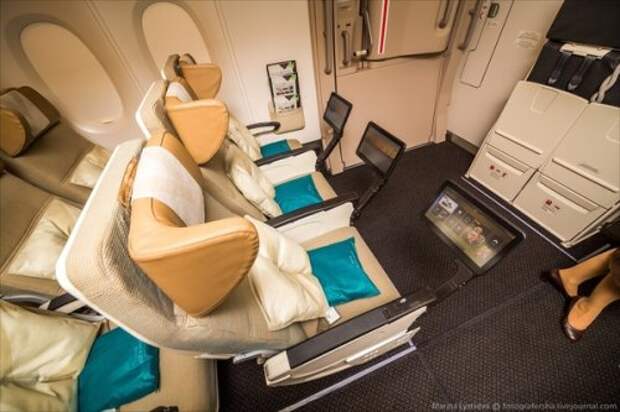 Airbus A380 авиакомпании Etihad Airways для самого роскошного авиаперелёта (18 фото)