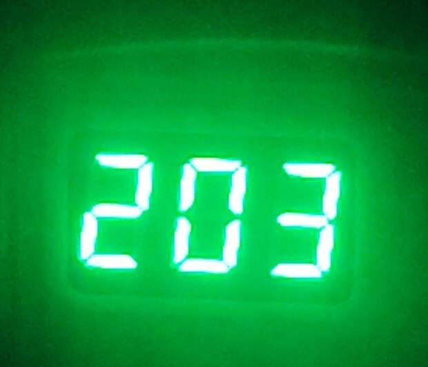 Напряжение в Донецке