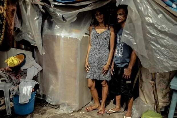 Они вместе уже более 24 лет, но, к сожалению, их жизнь на улицах провинции Пампанга нельзя назвать легкой и беззаботной