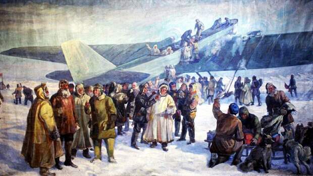 Подвиги во льдах: в эти дни 90 лет назад началась челюскинская эпопея