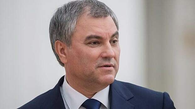 Володин провёл встречу с главой парламента Кубы