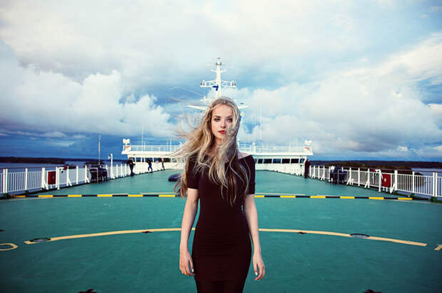 Девушка на Балтийском море, Финляндия в мире, девушка, девушки, женщина, женщины, красота, подборка, фотопроект