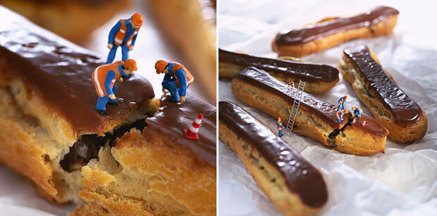 Minimiam03 Tiny People’s Adventures In The World of Food
