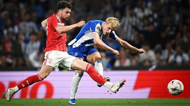 «Порту» и «Ноттингем Форест» сыграли вничью в первом матче 1/4 финала Лиги Европы