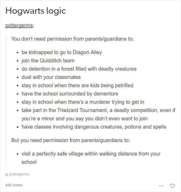 Harry Potter Tumblr