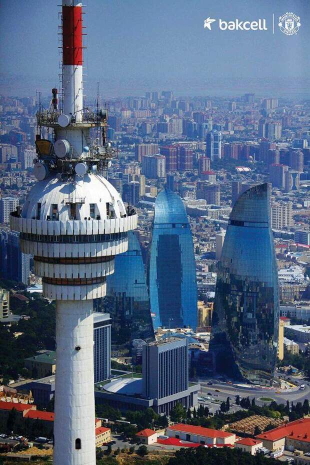Азербайджан с высоты птичьего полета