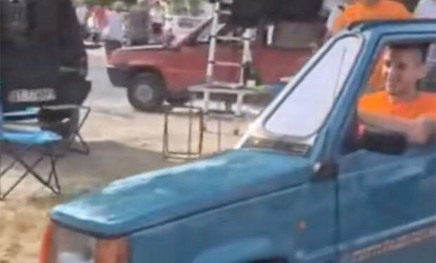 автомобиль толщиной с подушку