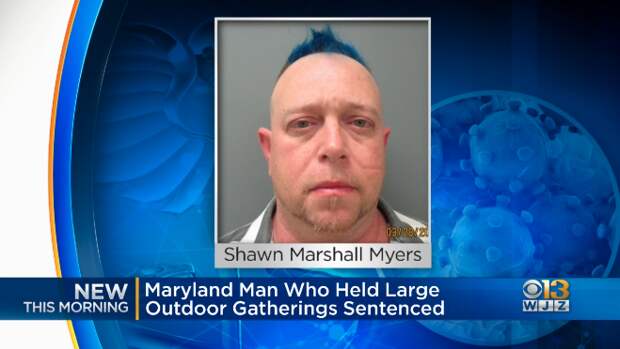Maryland Man Jailed For One Year Following Multiple Parties During Virus Lockdown