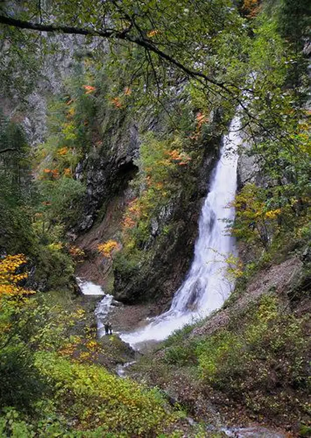 Чёрный шаман водопад Приморский