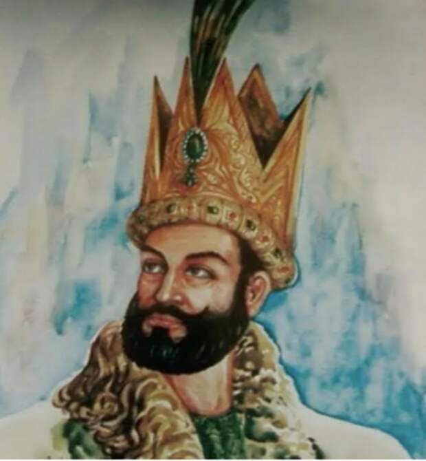 Махмуд Газневи. Изображение взято с сайта: https://toosfoundation.com/ghaznavid-empire/