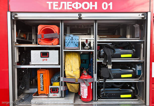 Как устроена пожарная часть МЧС России, авто, история, факты