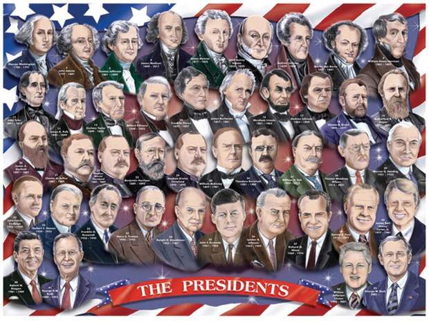 5 американских президентов - «неудачников»