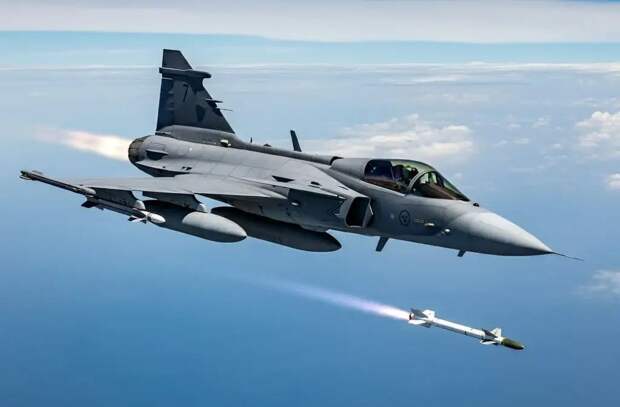 Очередное «чудо-оружие» для Киева: Gripen+Meteor